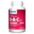 JARROW N-A-C Sustain 600mg 60 Tablets Digestive Health Jarrow Formulas 