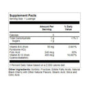 KAL B6 B12 Folic Acid 60 Lozenges Black Cherry Vitamins & Minerals Kal 