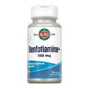 KAL Benfotiamine+ 150mg Capsules Vitamins & Minerals Kal 