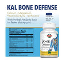 KAL Bone Defense 90vc Specialty Health Products Kal 