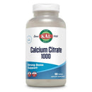 KAL Calcium Citrate 1000mg 180 Tablets Vitamins & Minerals Kal 