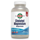 KAL Chelated Magnesium Bisglycinate 180 Tablets Vitamins & Minerals Kal 