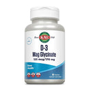 KAL D-3 Magnesium Glycinate 90 Capsules Vitamins & Minerals Kal 