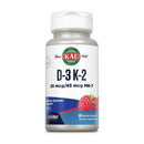 KAL D3 K2 60 Micro Tablets Vitamins & Minerals Kal 