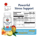 KAL GABA L-Theanine Stress B 100 Lozenges Amino Acids Kal 
