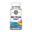 KAL GABA L-Theanine Stress B 100 Lozenges Amino Acids Kal 