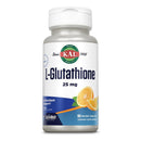 KAL L-Glutathione 25mg 90 Lozenges Amino Acids Kal 