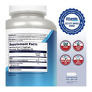 Kal Magnesium Glycinate 350mg 160 Capsules Vitamins & Minerals Kal 