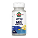 KAL Methyl Folate 1,000mcg 60 Micro Tablets Vitamins & Minerals Kal 