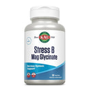 KAL Stress B Magnesium Glycinate 60 Capsules Vitamins & Minerals Kal 