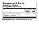 KAL Think Magnesium L-Threonate 60 Tablets Vitamins & Minerals Kal 