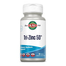 KAL Tri-Zinc 50 90 Tablets Vitamins & Minerals Kal 