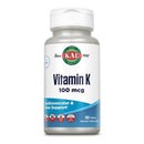 KAL Vitamin K 100mcg 100 Tablets Vitamins & Minerals Kal 