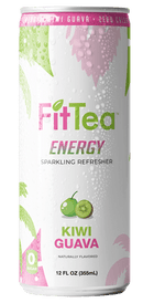 Fit Tea Energy 12/case Drinks Fit Tea Energy Kiwi Guava 