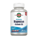 Kal Magnesium Glycinate 350mg 160VC Vitamins & Minerals Kal 