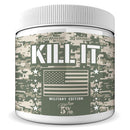 5% Nutrition Kill It 30 Servings Pre-Workout 5% Nutrition Strawberry Lemonraid Military 
