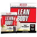 Labrada Nutrition Lean Body Original MRP 42 Pack Meal Replacement Powders Labrada Nutrition Vanilla Ice Cream 