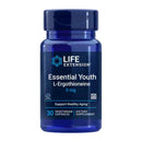 Life Extension Essential Youth L-Ergothioneine 5mg 30 Capsules Specialty Health Products Life Extension 