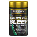 Allmax Nutrition Lights Out Sleep 60 Capsules Health & Wellness/Remedies/Sleep Allmax Nutrition  (1416368357399)