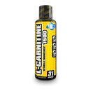 MAN Sports Liquid L-Carnitine 31 Servings Fat Burner MAN Glacier Blue Razz 