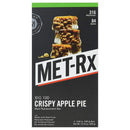MET-Rx Big 100 Meal Replacement Bar Crispy Apple Pie 4/BOX Foods & - Juices Met-Rx  (3492038606871)