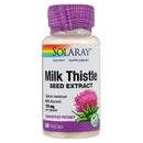 Solaray Milk Thistle Extract 175mg 60C Herbs Solaray  (572698918945)