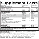 MRI NO2 Black 60 Servings Pre-Workouts MRI 