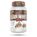 MuscleSport Lean Whey Revolution 2lb Protein Powders Muscle Sport Rainbow Italian Cookie 