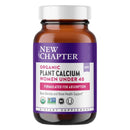 New Chapter Organic Plant Calcium Women Under 40 60 Tablets Herbs New Chapter 