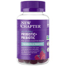 New Chapter All-Flora Probiotic + Prebiotic 60 Gummies Vitamins & Minerals New Chapter 