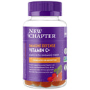 New Chapter Immune Defense Vitamin C+ 60 Gummies Vitamins & Minerals New Chapter 