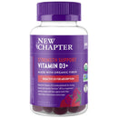 New Chapter Strength Support Vitamin D3+ 60 Gummies Vitamins & Minerals New Chapter 
