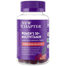 New Chapter Women's Multivitamin 50+ 90 Gummies Vitamins & Minerals New Chapter 