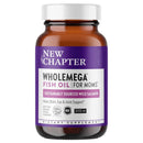 New Chapter Wholemega Prenatal 90 Softgels Essential Fatty Acids Oils New Chapter 