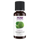 Now FOODS BERGAMOT OIL 1 fl oz essential oils Now Foods 