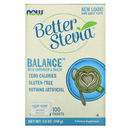 Now Foods Stevia Balance with Inulin and Chromium 100 Packets Supplements Now Foods 