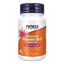 Now Foods Vitamin D-3 5,000 IU Mint 120 Chewables Vitamins & Minerals Now Foods 