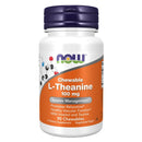 Now Foods L-Theanine 100mg 90 Chewables Sports Performance & - Recovery Now Foods 