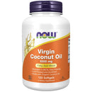 Now Foods VIRGIN COCONUT OIL 1000mg 120 Soft Gels Essential Fatty Acids & - Oils Now Foods 