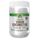 Now Foods ORGANIC VIRGIN COCONUT OIL 12oz Health & Wellness/Healthy Fats/MCT Oil Now Foods 