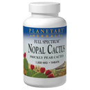 Planetary Herbals Nopal Cactus Full Spectrum (Prickly Pear) 1000mg 60 Tabs Herbs Planetary Herbals  (1381492654103)
