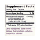Nature's Way Holy Basil 60 Veg Caps (Previously Enzymatic Therapy) Herbs Nature's Way 
