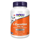 Now Foods L-Carnitine Tartrate 1000mg 50 Tablets Amino Acids Now Foods 