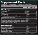 Killer Labz Noxious 240 Grams Nitric Oxide Killer Labz 