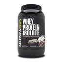 NutraBio 100% Whey Protein Isolate 2lbs Protein Powders NutraBio Ice Cream Cookie Dream 