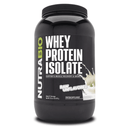 NutraBio 100% Whey Protein Isolate 2lbs Protein Powders NutraBio Unflavored 
