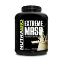NutraBio Extreme Mass 6lb Meal Replacement Powders NutraBio Vanilla 
