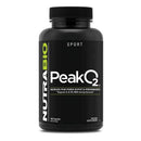 NutraBio Peak O2 180 Capsules Nitric Oxide NutraBio 