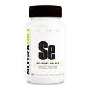 NutraBio Selenium 200mcg 90 Veg Capsules Vitamins & Minerals NutraBio 