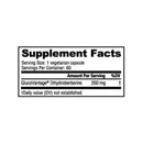 NutraBio Berberine Advanced 200mg 60 Capsules Joint Aid NutraBio 